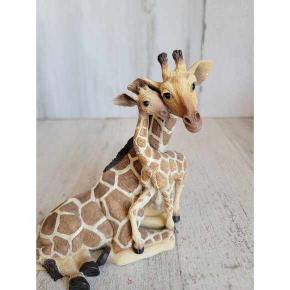 Westland baby mama giraffe mother's Love collectible figure vintage - Picture 3 of 8